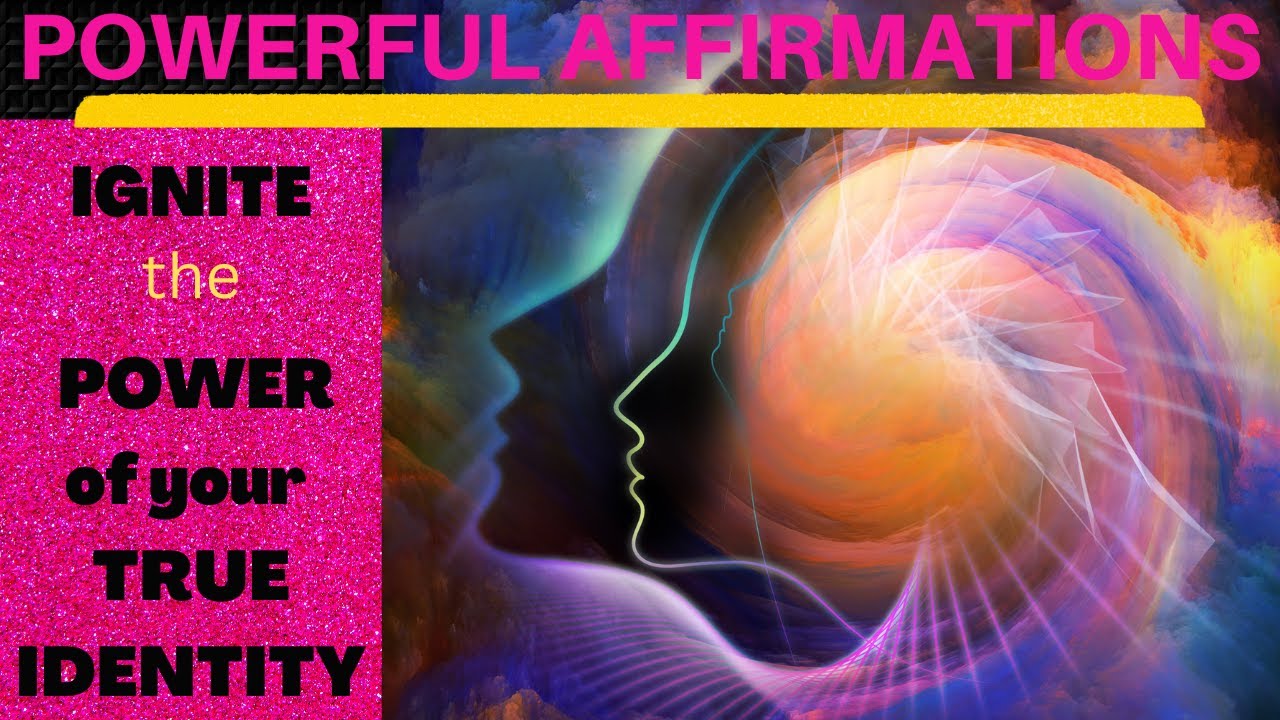 Positive Affirmations for Finding Your True Self - YouTube