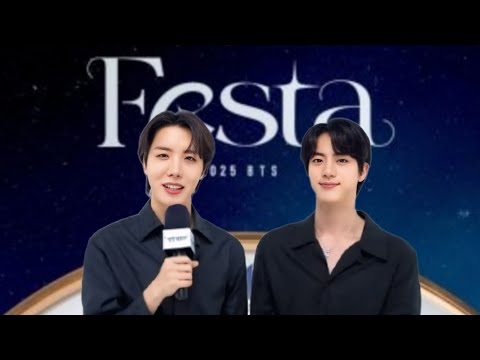 BTS JIN HAPPY FESTA 2025 CAPSULE F913（Fans Excited! BTS Jin