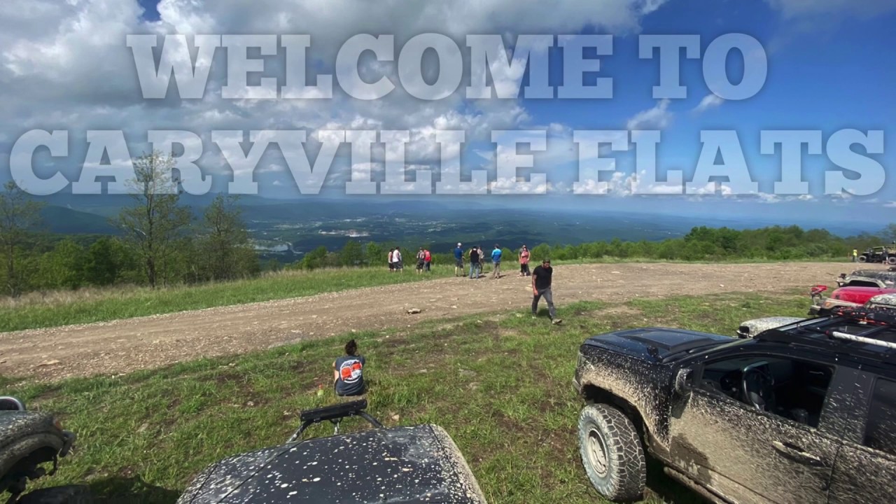 Caryville Flats from the SKY! YouTube