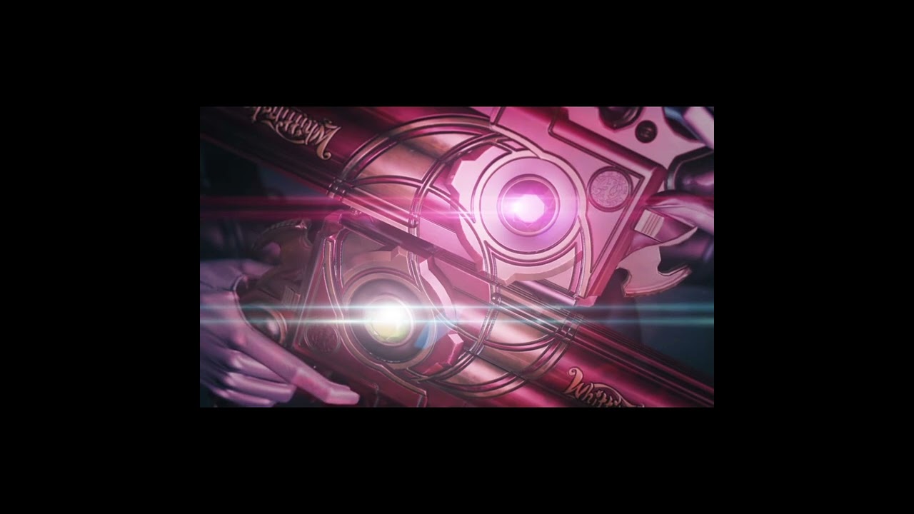 Bayonetta - Red and Black | SLOWED |