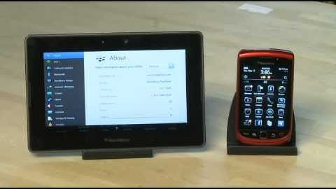 How to use BlackBerry Bridge