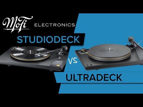 MoFi StudioDeck vs.