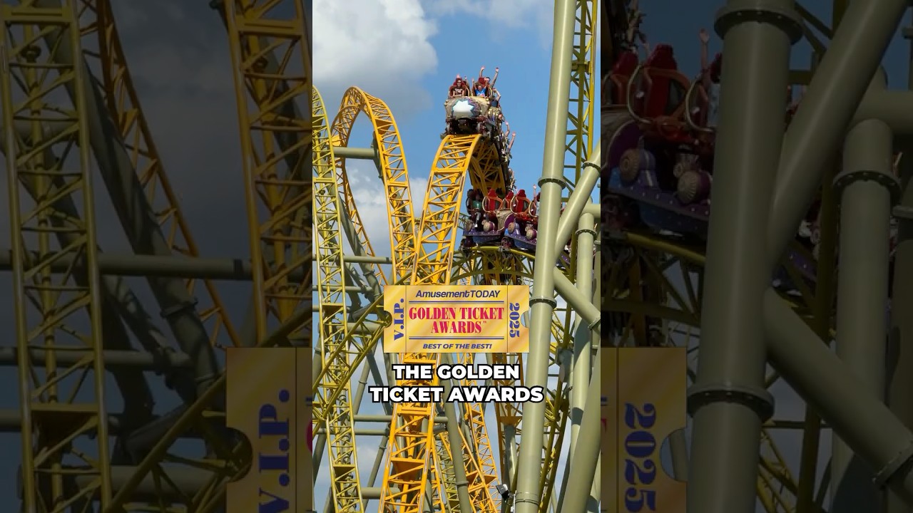Best Roller Coasters and Amusement Parks of 2025 🎢🏆