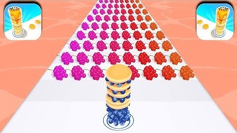 Pancake Run - All Levels Gameplay ANDROID,ios (2-3)
