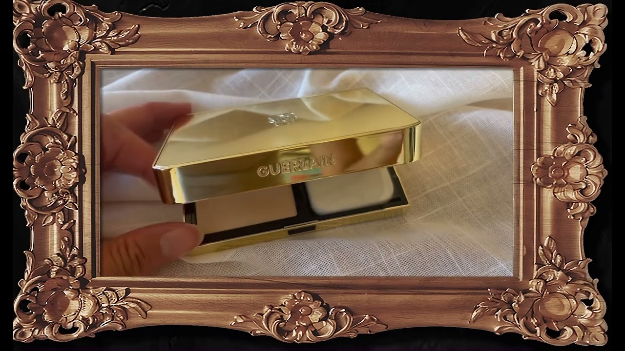 @guerlain Parure Gold Skin Control compact Foundation全新粉餅同粉底液!