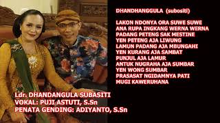 Ldr Subositi Lrs Sl Pt Sanga Vokal Puji Astuti Ssn