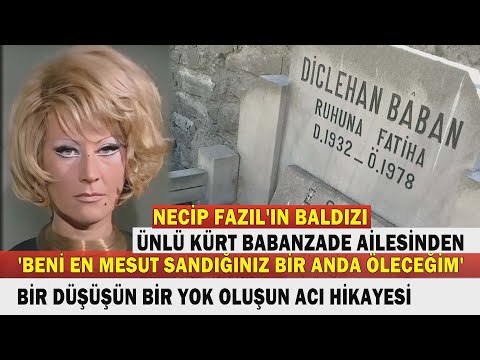 DİCLEHAN BABAN; Gerçek Hayatta da Filmlerindeki Gibi Hiç Mutlu Olamadı. GENÇ YAŞTA HAYATA VEDA ETTİ.