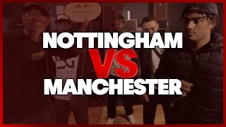 Manchester vs Nottingham | QUARTER FINAL | Grime-A-Side 2016