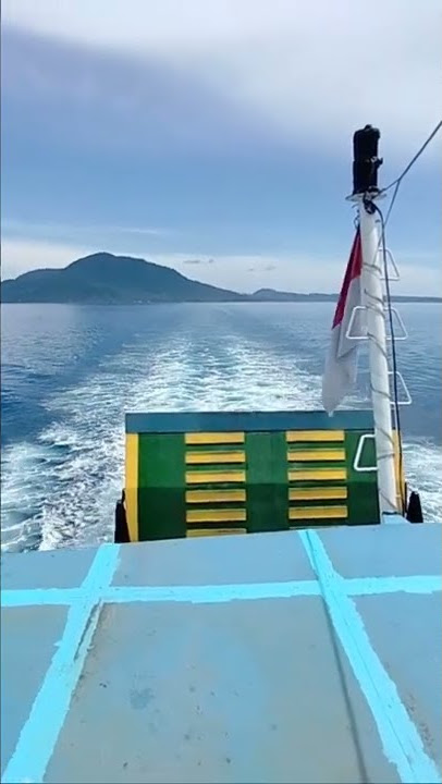 di atas kapal meninggalkan pulau Sabang #story #storywa #storytime #storywa30detik