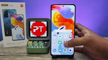 How to Check Storage Details in Redmi Note 11 Pro and Redmi Note 11 Pro Plus