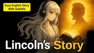 Abraham Lincoln’s Inspiring Story | Learn English Through Story & Life Lessons | Daily English Story