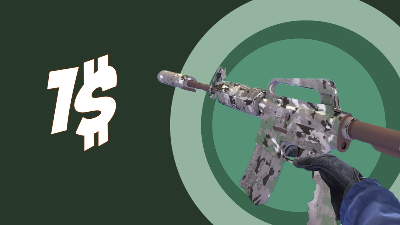 Top Rifles Skins Under 1$ CS:GO [2019] - YouTube