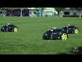 The NEXMOW Wirefree Robot Lawn Mower for Professional Landscapers