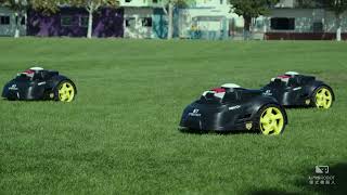 The NEXMOW Wirefree Robot Lawn Mower for Professional Landscapers