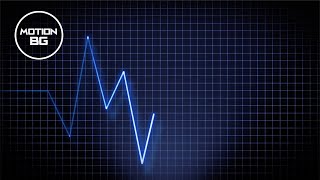 Heart Beat Pulse | ECG Monitor | Heartbeat Video Clip | Free Animation Background