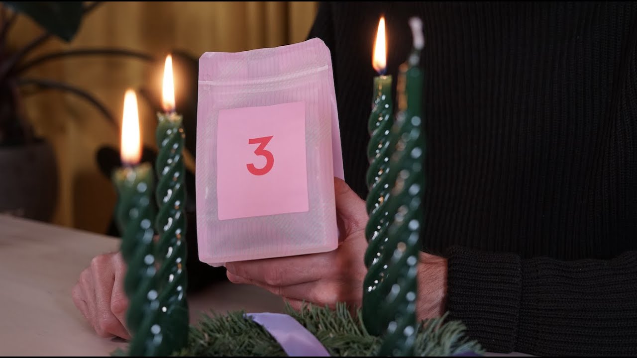 3rd Sunday of Advent | Jenifer Pink Bourbon