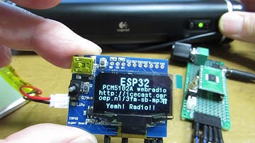 Bit more advanced version of ESP32 web radio (with OLED screen)