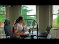 12-Hour Study Session LIVE 🎓 | Cozy UK Ambience & Customized Pomodoro | Deep Work Mode!