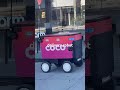 food delivery robot