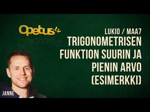 Video: Kuinka Löytää Lausekkeen Suurin Arvo