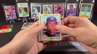 1983 Fleer Baseball Cello Packs!!!