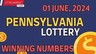 Pennsylvania Day Lottery Results For - 01 Jun 2024