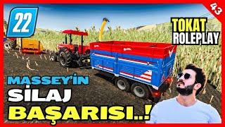 SILAGE CORN SHAPE | NEW ORDER | SILAGE MAKING | FS 22 ROLE PLAYING | MEDRP TOKAT EPISODE 43