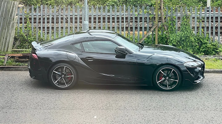 A90 GR Supra build in 10 minutes