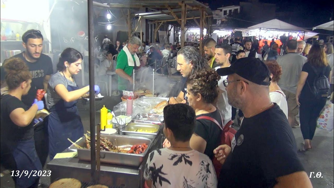 Εμποροπανήγυρη Γιαννιτσών - Τελευταία Μέρα 13/9/2023