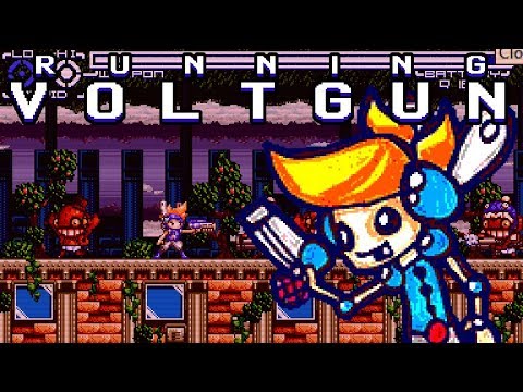 Running VoltGun - Ludum Dare 39 - Full Playthrough