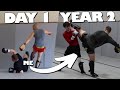 I Took Muay Thai for 2 YEARS (Sparring Before and After)