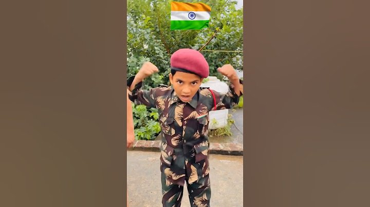 Anaya Aur Indian Army Ki Power Dekho 🇮🇳