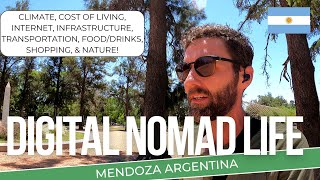 Expat Life in Mendoza Argentina (2023)