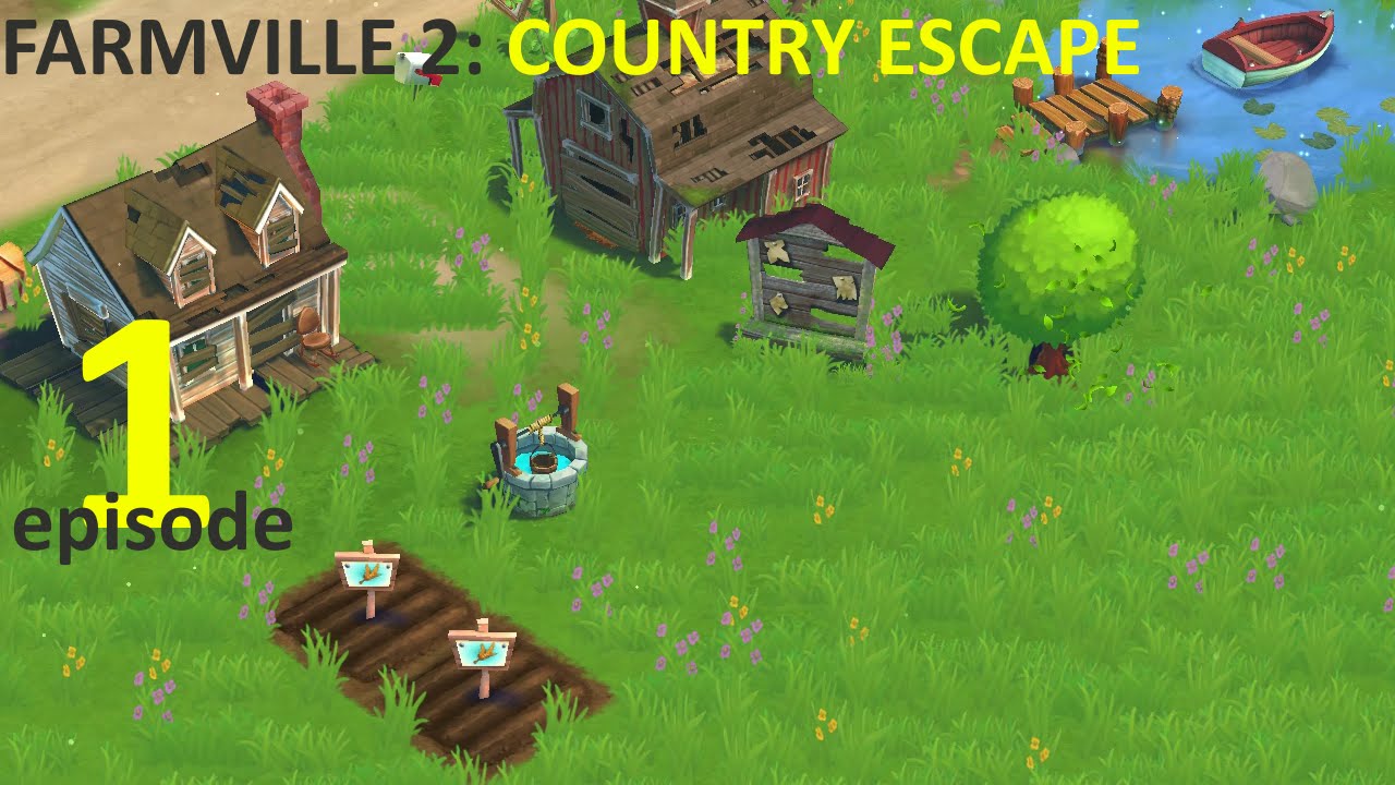 FarmVille 2, Ep. 1