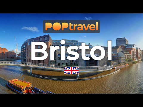 Walking in BRISTOL / England (UK) 🇬🇧- 4K 60fps (UHD)