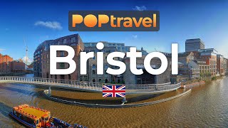 Walking in BRISTOL / England (UK) 🇬🇧- 4K 60fps (UHD)