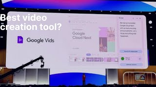 Unveiling Vids: Google's AI Video Creation Revolution