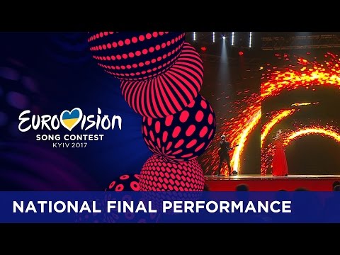 Fusedmarc - Rain of Revolution (Lithuania) Eurovision 2017 - National Final Performance