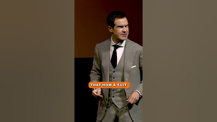 Jimmy's suit gets roasted! #jimmycarr #britishcomedy #comedy #standupcomedy #heckler