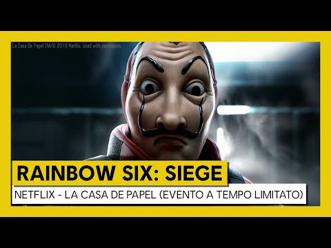 Tom Clancy’s Rainbow Six Siege – Netflix - La Casa de Papel (evento a tempo limitato)
