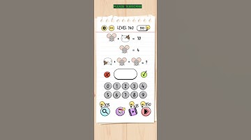 BRAIN TEST LEVEL 140 WALKTHROUGH WITH COMMENTARY