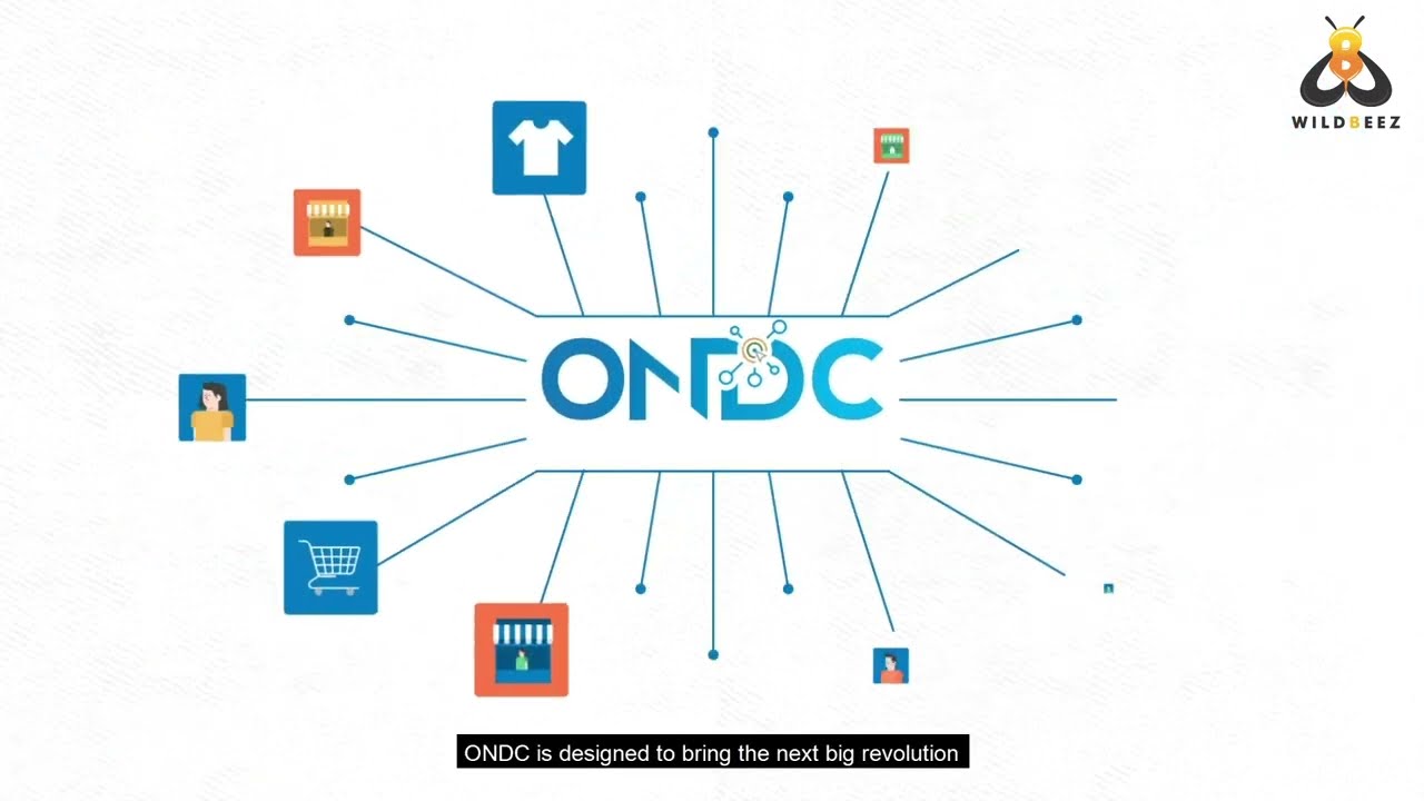 Explainer video for Open Network for Digital Commerce (ONDC) I Wildbeez