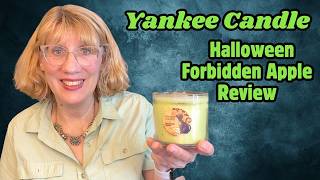 Yankee Candle Halloween Forbidden Apple Review