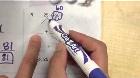 Take apart tens to add tutorial