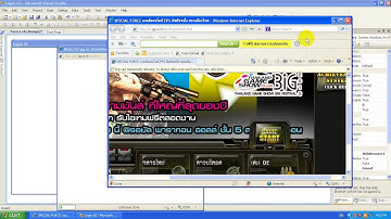 โปรแกรม Login SF แบบง่ายๆด้วย VB