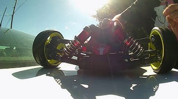 arrma typhon 4s speed run