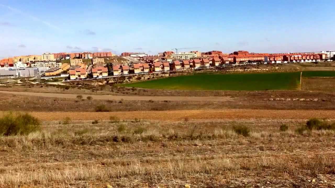 Ruta por campo (Paracuellos del Jarama). Vistas de Miramadrid.