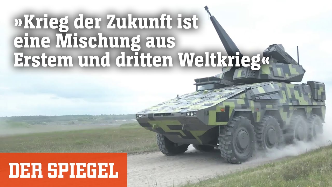 Welche Rolle hat die Deutsche Bundeswehr in Kriegszeiten? | Kulturzeit