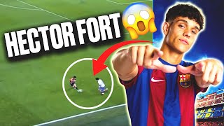 Por qué HECTOR FORT es un NUEVO MONSTRUO para el BARCELONA 😱 by Vamosito Fútbol 90,811 views 4 months ago 10 minutes, 17 seconds