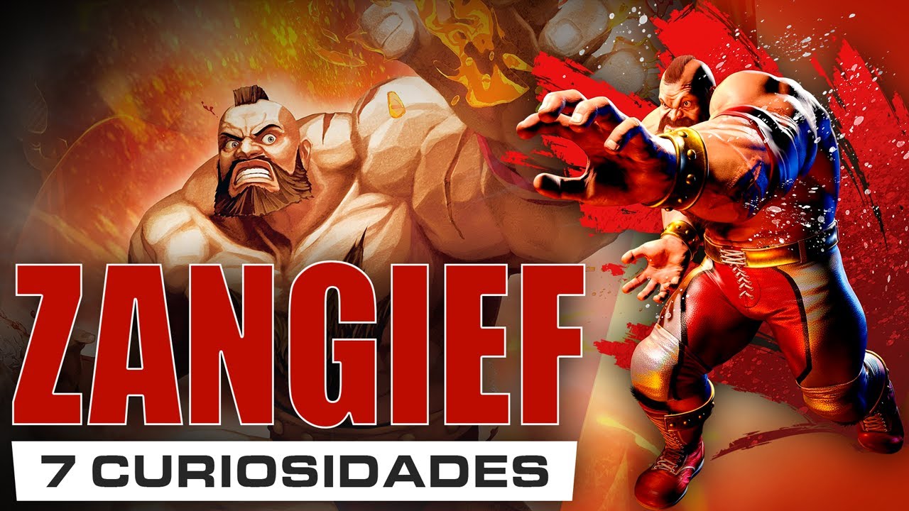 Zangief confirmado para Street Fighter V